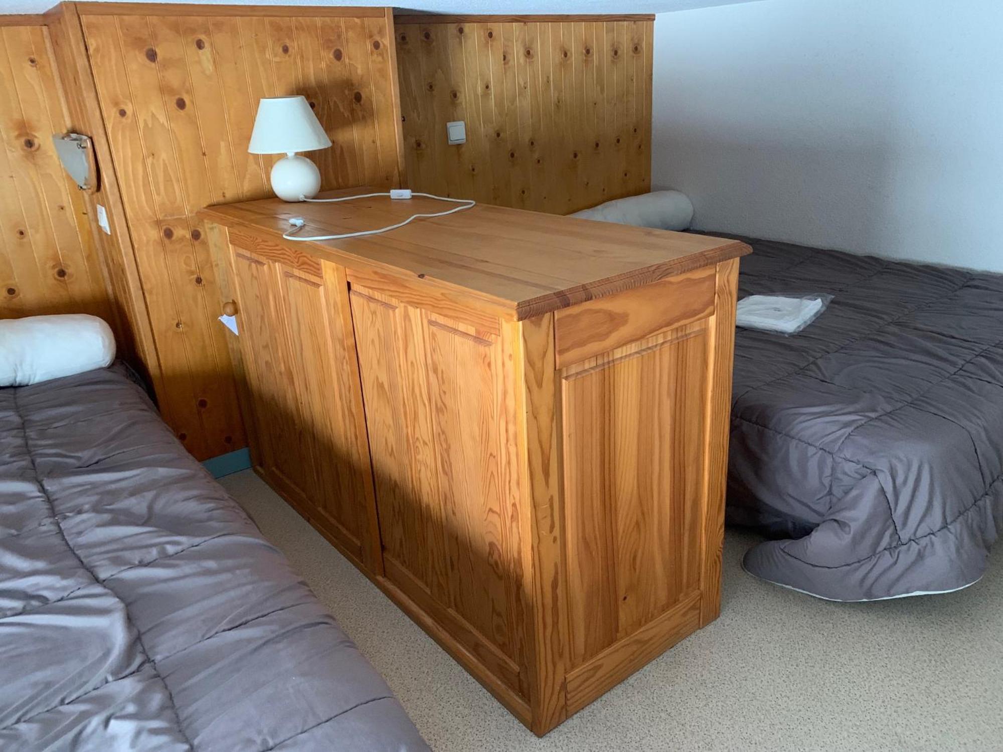 Studio 4 A 6 Personnes Avec Balcon A Bareges Domaine Grand Tourmalet Eksteriør bilde