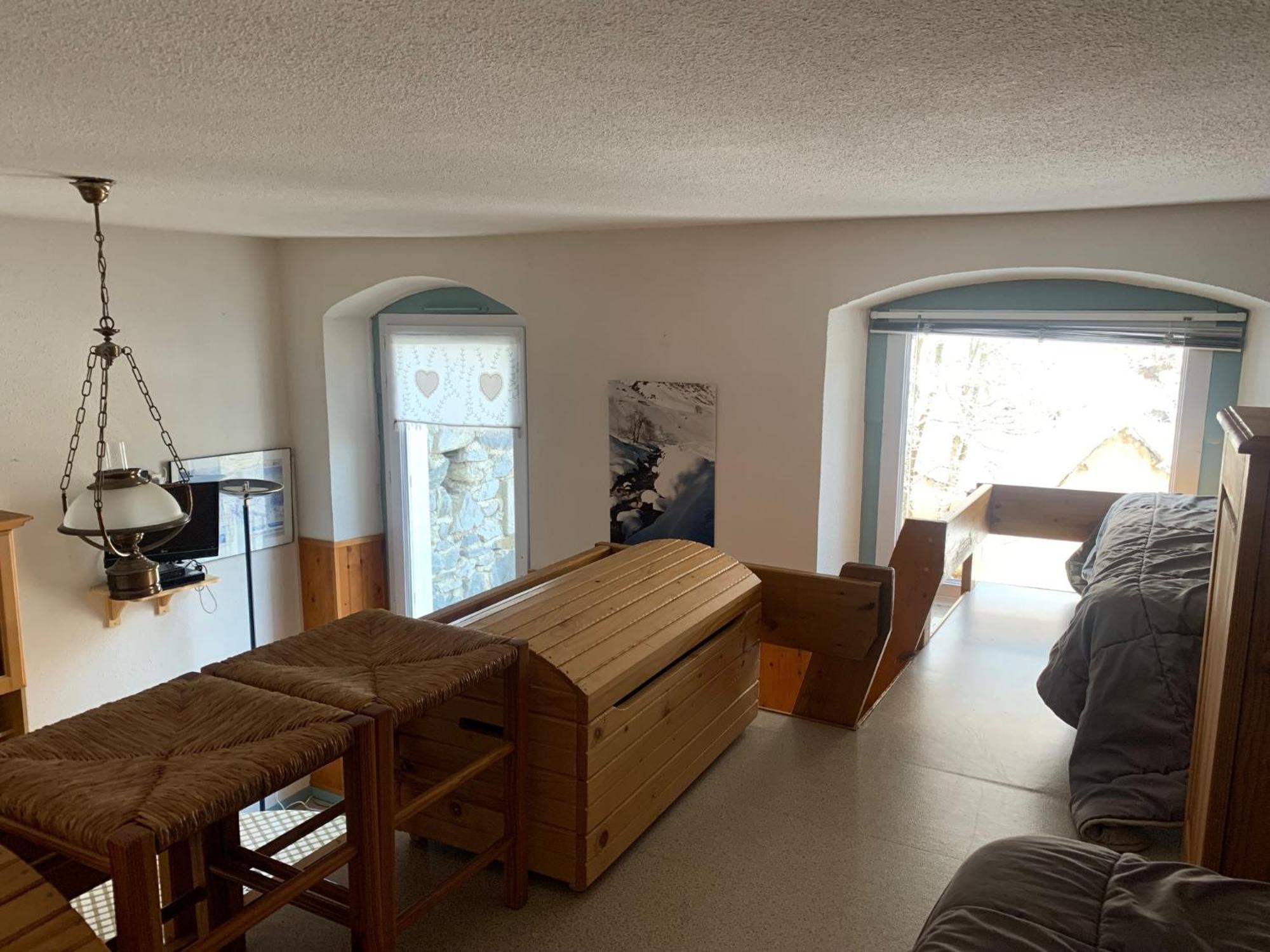 Studio 4 A 6 Personnes Avec Balcon A Bareges Domaine Grand Tourmalet Eksteriør bilde