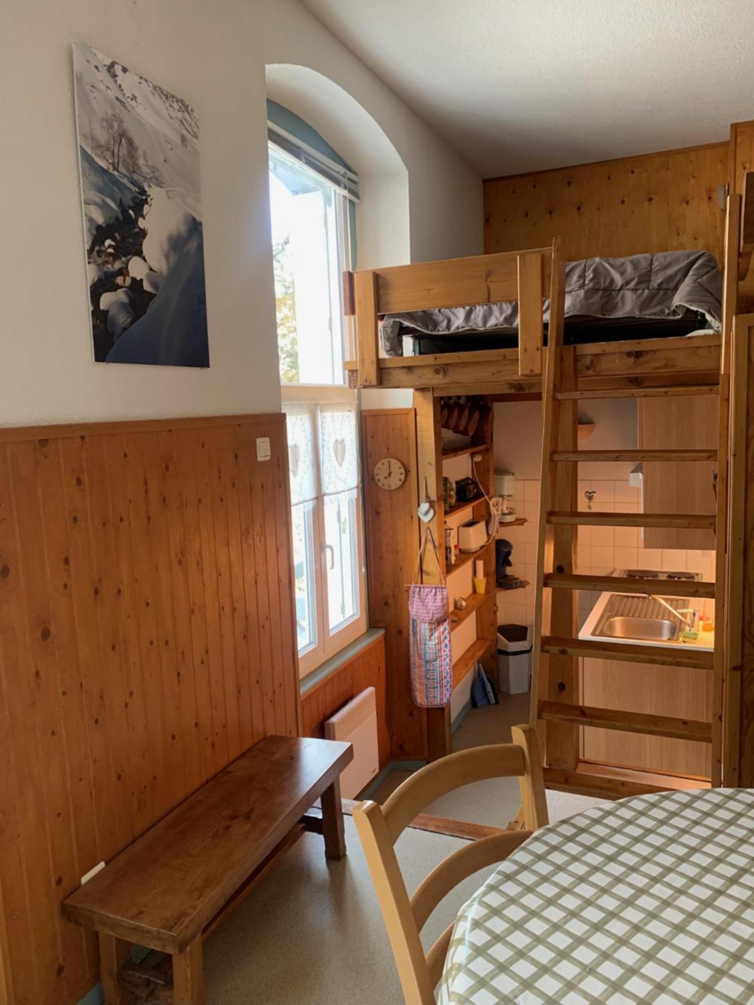 Studio 4 A 6 Personnes Avec Balcon A Bareges Domaine Grand Tourmalet Eksteriør bilde