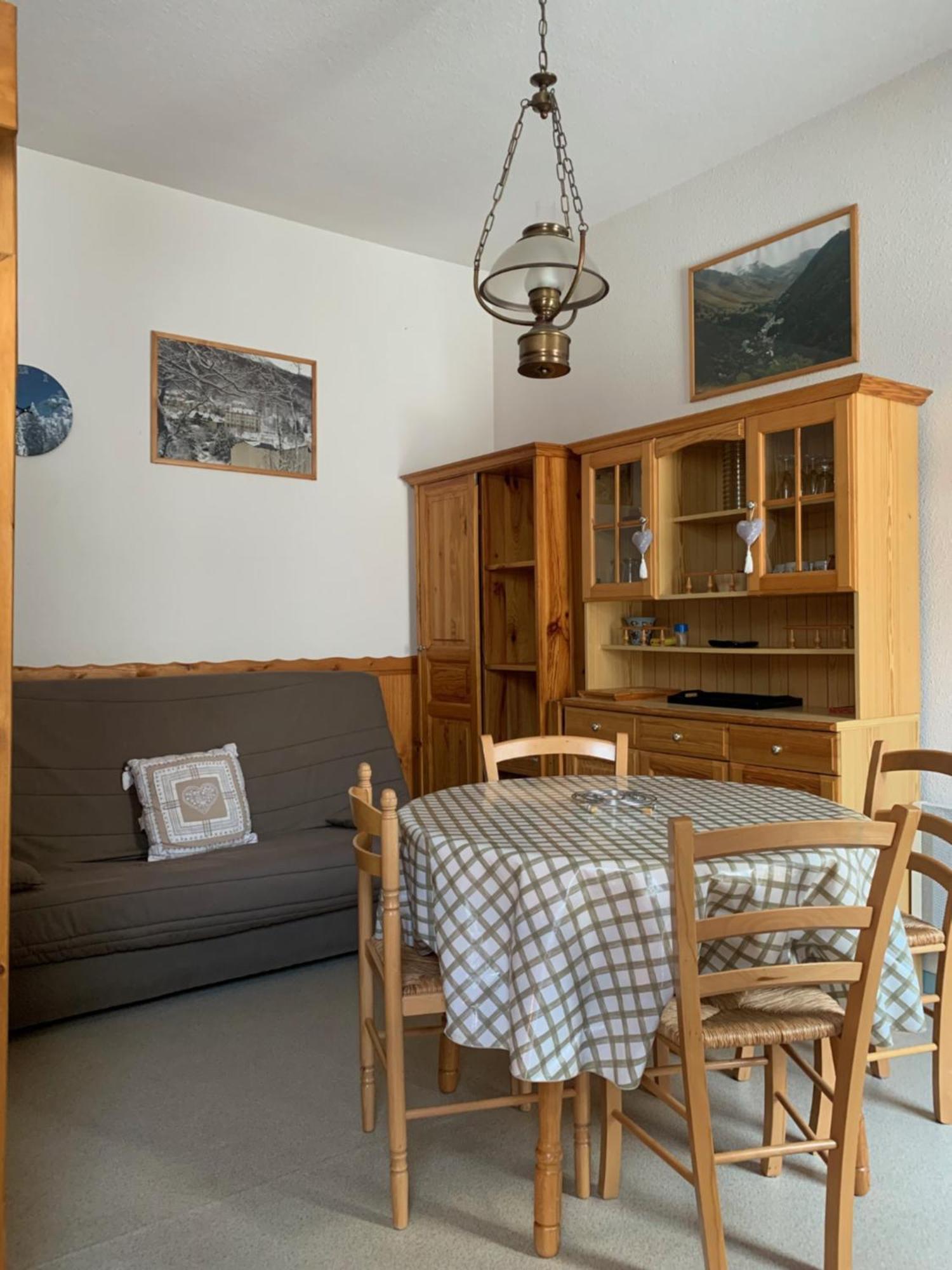 Studio 4 A 6 Personnes Avec Balcon A Bareges Domaine Grand Tourmalet Eksteriør bilde