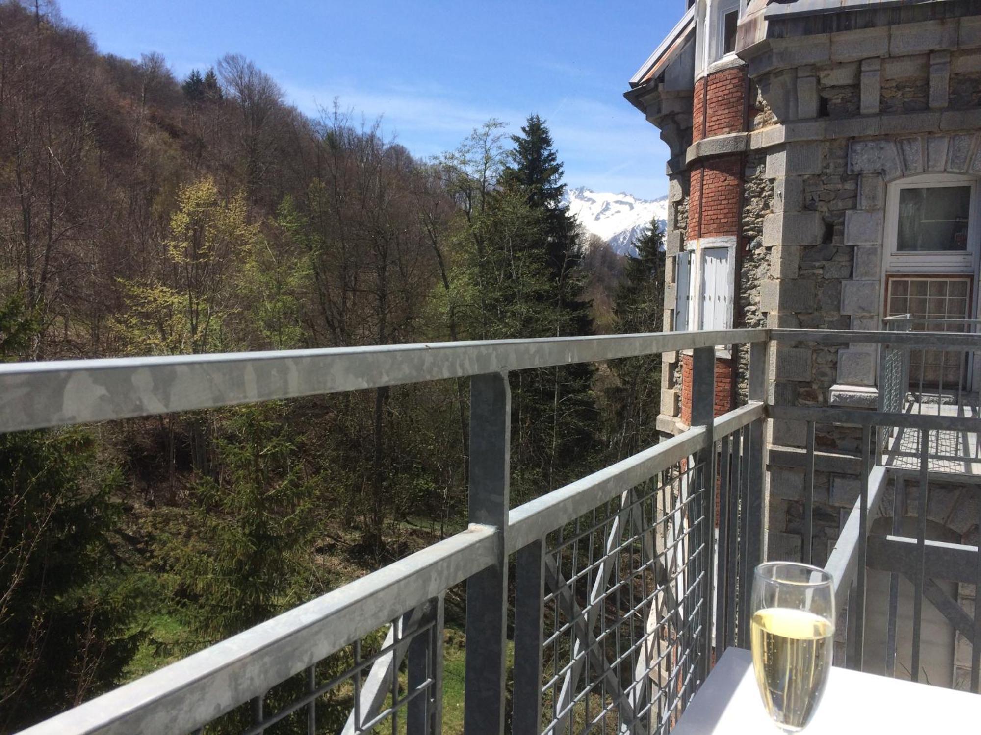 Studio 4 A 6 Personnes Avec Balcon A Bareges Domaine Grand Tourmalet Eksteriør bilde